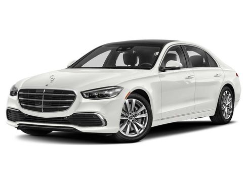Certified 2023 Mercedes-Benz S 500 4MATIC image 1