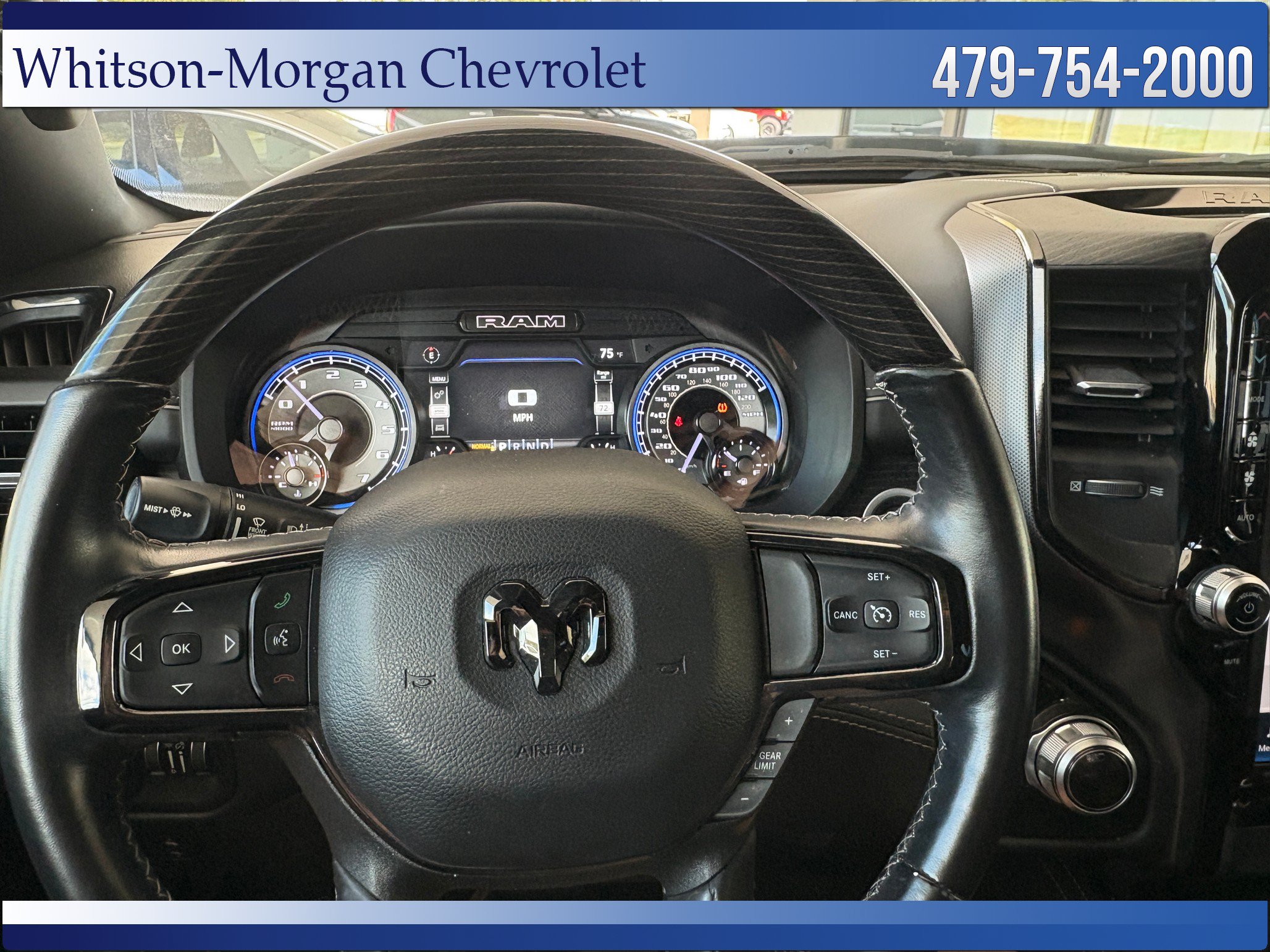Used 2022 RAM 1500 Limited w/ (RED) Edition AWD/4WD image 16