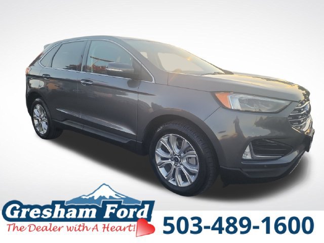 Certified 2023 Ford Edge Titanium w/ Equipment Group 301A AWD/4WD image 12