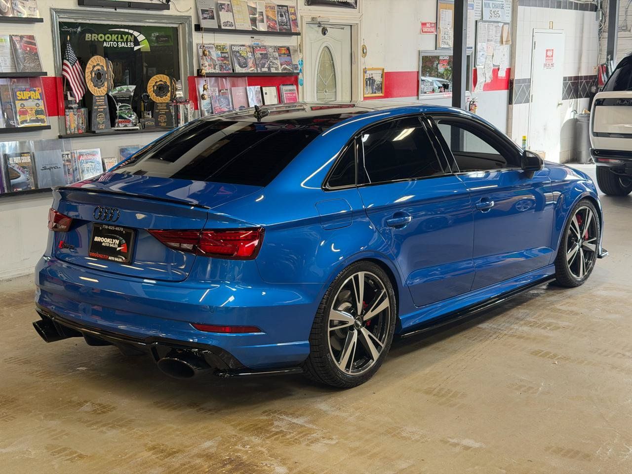 Used 2019 Audi RS 3 w/ Technology Package AWD/4WD image 6