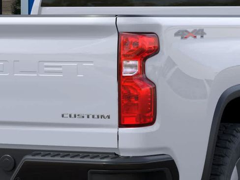New 2026 Chevrolet Silverado 2500 Custom w/ Custom Value Package AWD/4WD image 11