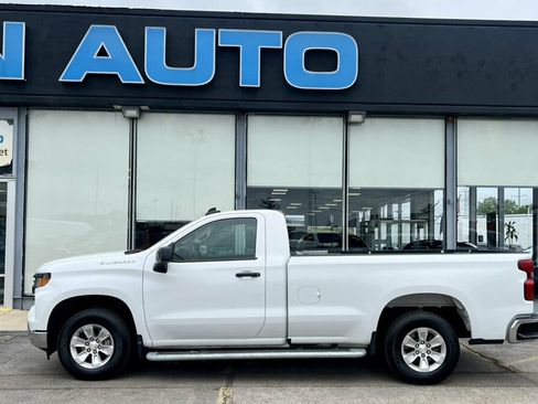 Used 2025 Chevrolet Silverado 1500 W/T RWD image 21