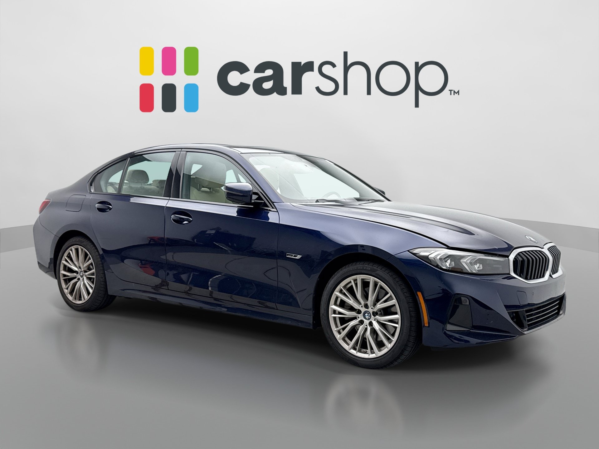 Used 2023 BMW 330e xDrive w/ Premium Package AWD/4WD image 7
