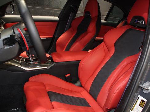 Used 2023 BMW M3 Competition w/ Executive Package RWD image 43