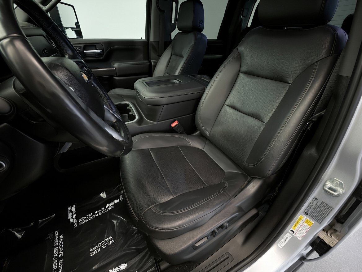 Used 2022 Chevrolet Silverado 2500 LTZ w/ LTZ Premium Texas Edition AWD/4WD image 11
