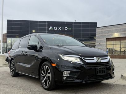 Used 2018 Honda Odyssey Elite