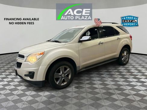 Used 2015 Chevrolet Equinox LT image 2