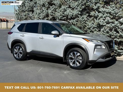 Used 2023 Nissan Rogue SV w/ SV Premium B Package image 10