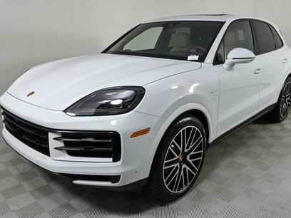 New 2026 Porsche Cayenne E-Hybrid