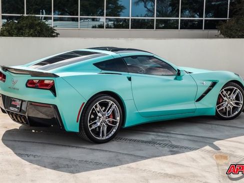 Used 2014 Chevrolet Corvette Stingray Z51 Supercharged w/ 2LT Preferred Equipment Group image 49