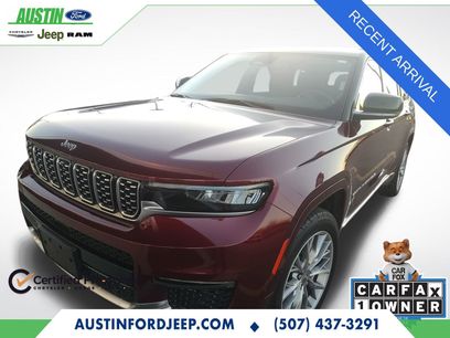 Used 2023 Jeep Grand Cherokee L Summit w/ Luxury Tech Group V