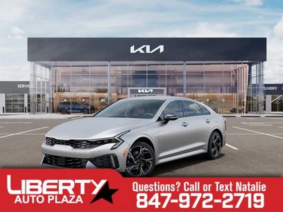 New 2026 Kia K5 GT-Line