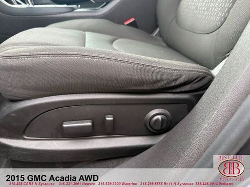 Used 2015 GMC Acadia SLE image 16