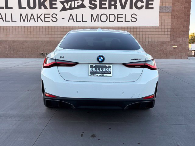 Used 2024 BMW i4 eDrive40 w/ Premium Package RWD image 8