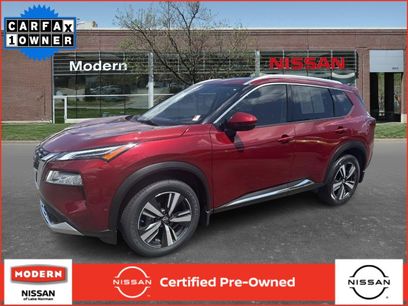 Certified 2022 Nissan Rogue Platinum w/ Head-Up Display Package