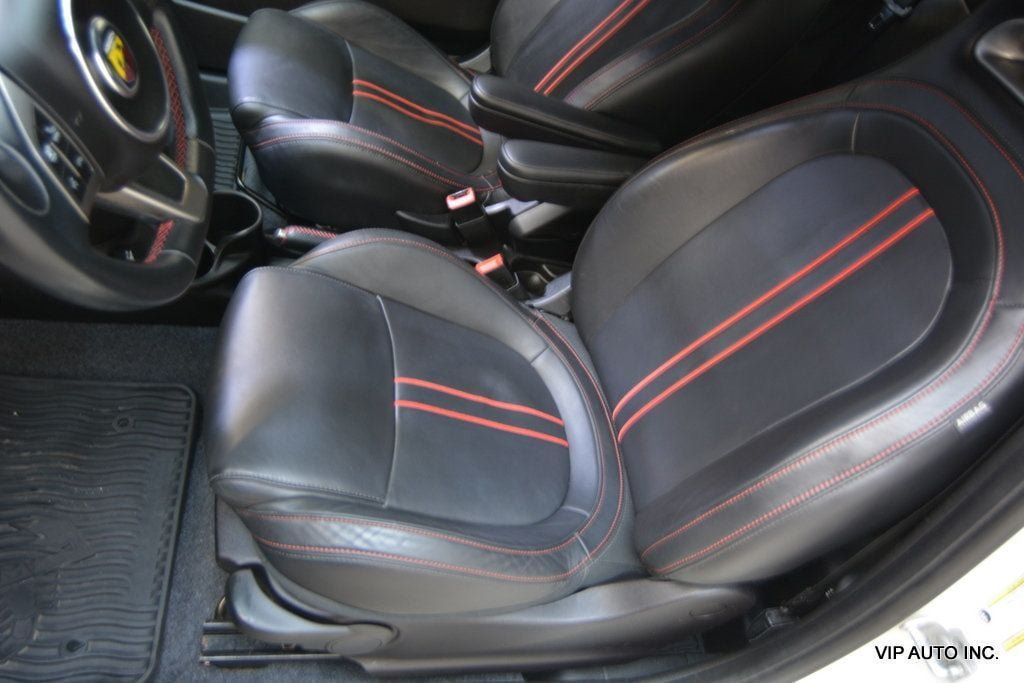 Used 2018 FIAT 500 Abarth w/ Popular Equipment Package FWD image 16