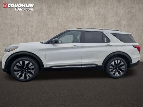 New 2026 Ford Explorer Platinum w/ LUX Leather Package image 4