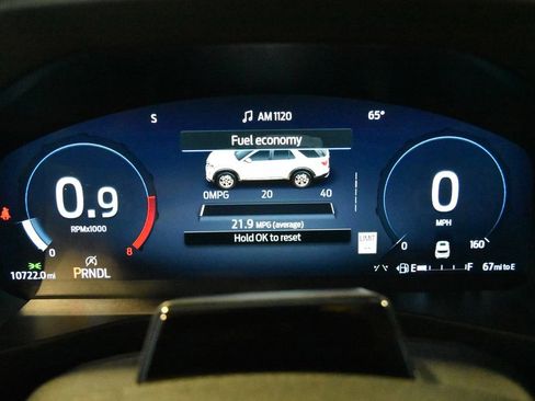 Used 2025 Ford Explorer Platinum w/ LUX Leather Package image 19