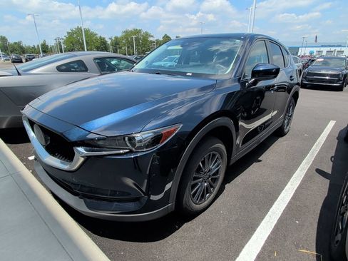 Used 2021 MAZDA CX-5 Touring w/ Touring Preferred SV Package AWD/4WD image 2