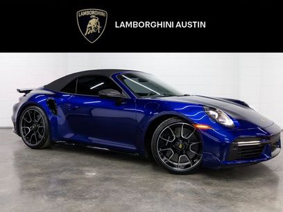 Used 2025 Porsche 911 Turbo S