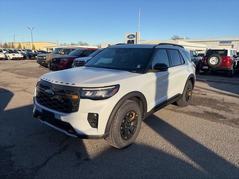 New 2026 Ford Explorer Tremor w/ Tremor Ultimate Package AWD/4WD image 2