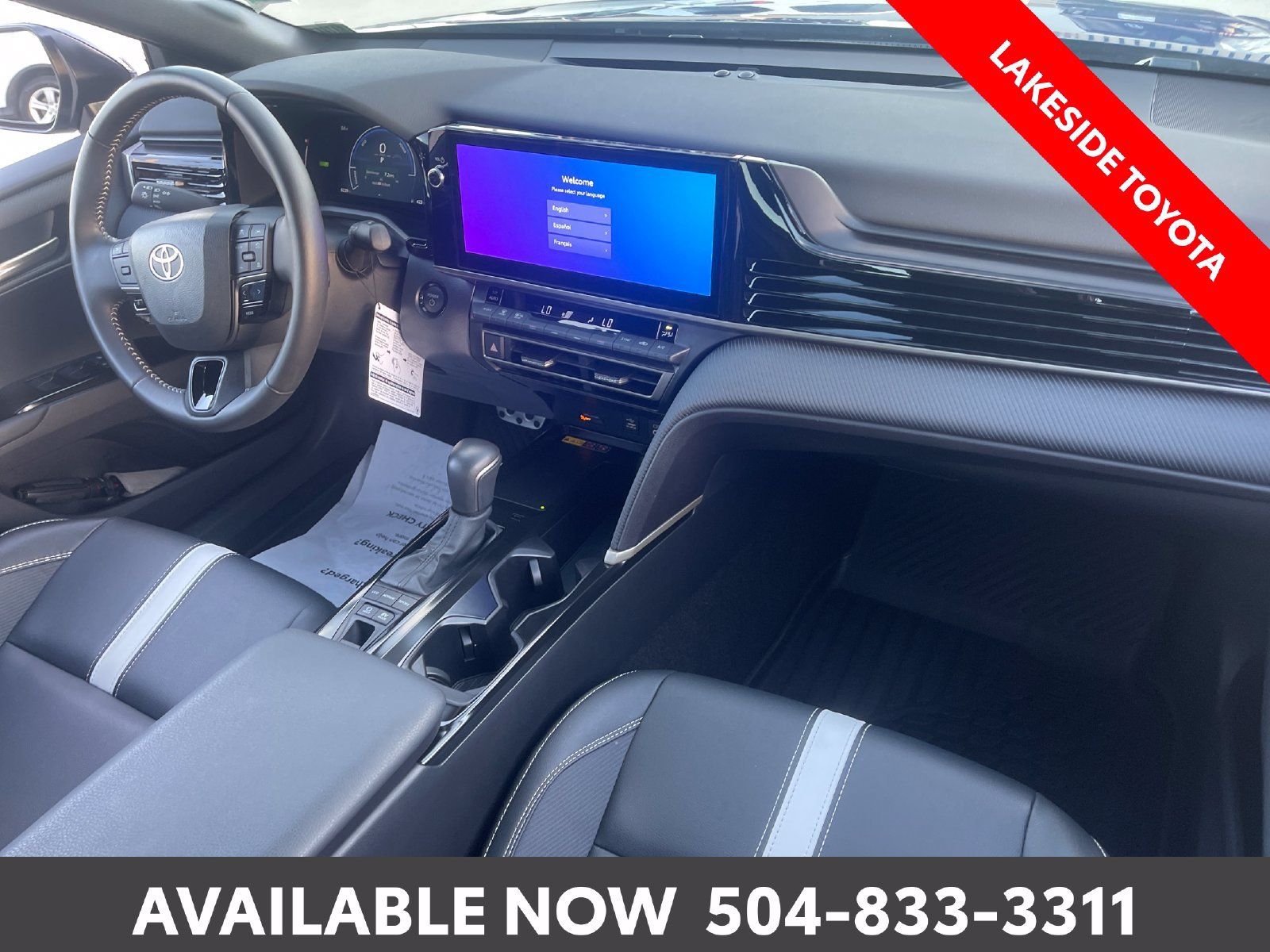 Used 2026 Toyota Camry SE w/ Multimedia Upgrade Package FWD image 16