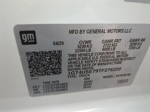 New 2026 GMC Sierra 3500 Pro w/ Convenience Package AWD/4WD image 32