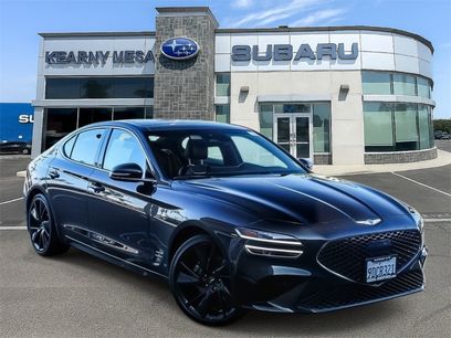 Used 2023 Genesis G70 2.0T w/ Sport Prestige Package