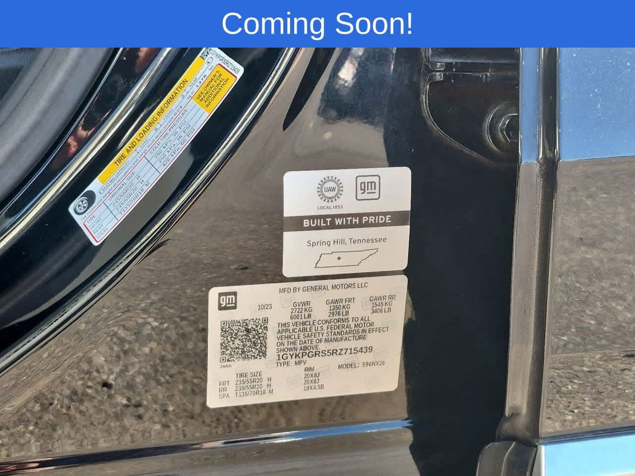 Used 2024 Cadillac XT6 Sport w/ LPO, Floor Liner Package AWD/4WD image 40