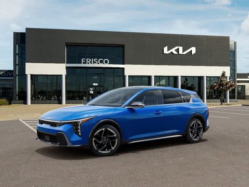 New 2026 Kia K4 GT-Line image 3
