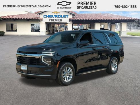 New 2025 Chevrolet Tahoe LS w/ LPO, Dark Essentials Package image 1