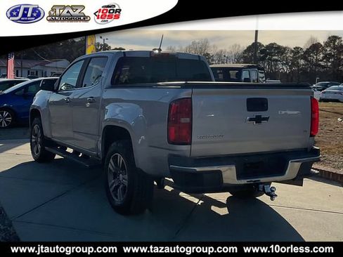 Used 2017 Chevrolet Colorado LT w/ Luxury Package, Chrome RWD image 5