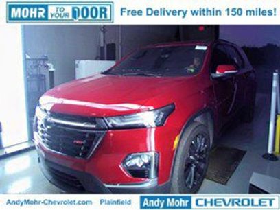 Used 2023 Chevrolet Traverse RS