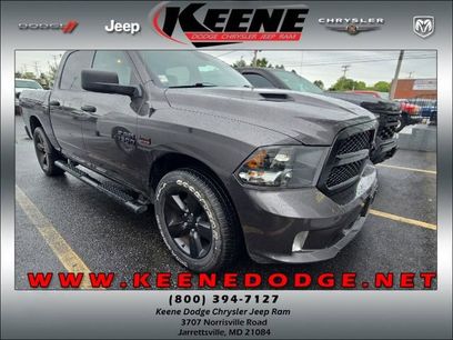 Used 2021 RAM 1500 Express w/ Wheel & Sound Group