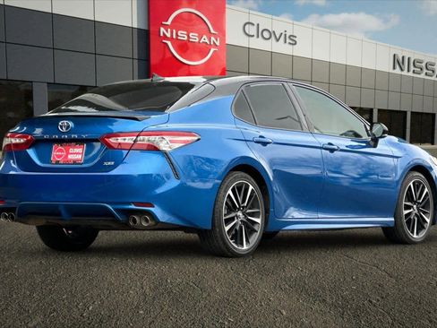 Used 2019 Toyota Camry XSE w/ Navigation Package image 3