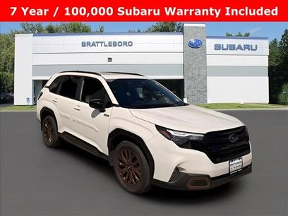 Certified 2025 Subaru Forester Sport