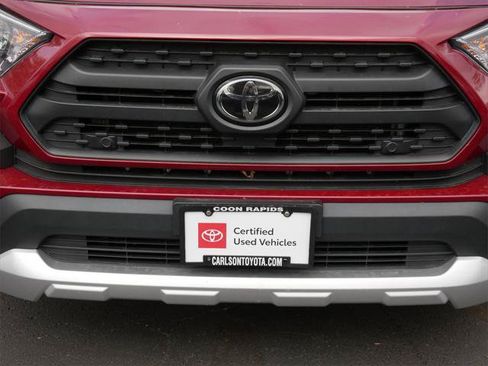 Certified 2019 Toyota RAV4 Adventure w/ Advanced Technology Package AWD/4WD image 8