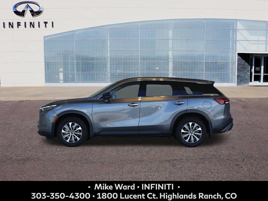 Used 2025 INFINITI QX60 Pure AWD/4WD image 3