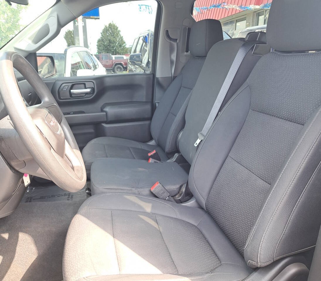 Used 2019 GMC Sierra 1500 4x4 Crew Cab w/ Convenience Package image 8