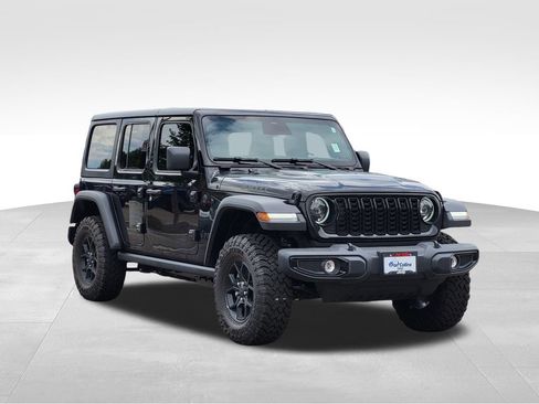New 2026 Jeep Wrangler Unlimited Sport AWD/4WD image 5