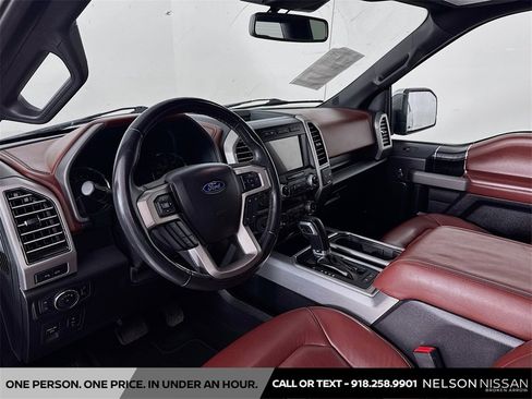 Used 2020 Ford F150 Platinum w/ Equipment Group 701A Luxury image 9