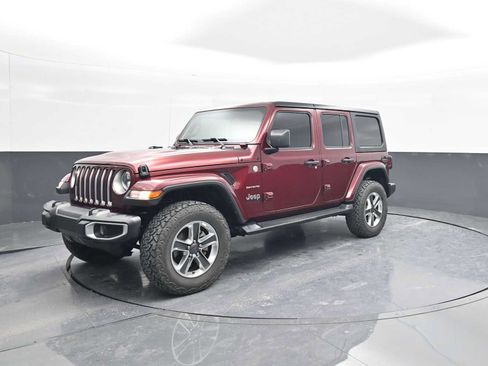 Used 2021 Jeep Wrangler Unlimited Sahara w/ Cold Weather Group image 4