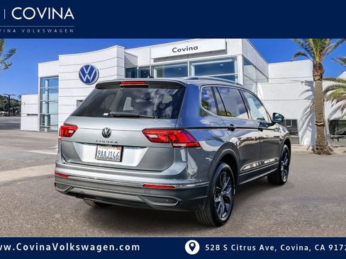 Used 2022 Volkswagen Tiguan SE image 7