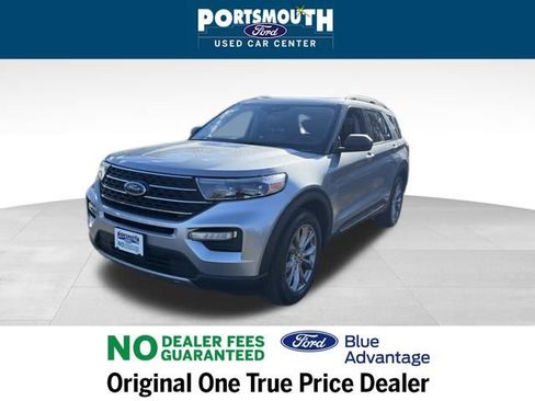Certified 2022 Ford Explorer XLT w/ Equipment Group 202A image 16