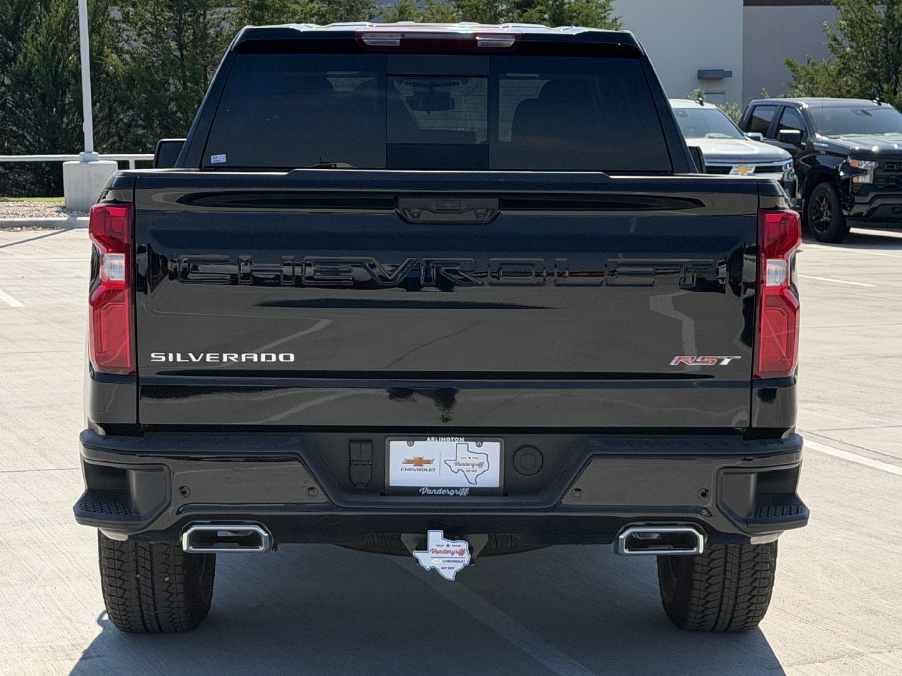 New 2026 Chevrolet Silverado 1500 RST w/ Texas Edition Plus AWD/4WD image 6