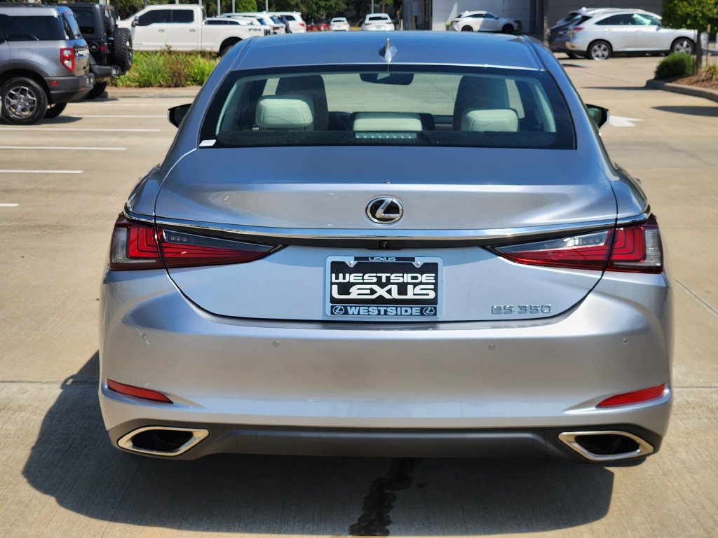 Certified 2025 Lexus ES 350 w/ Premium Package FWD image 6