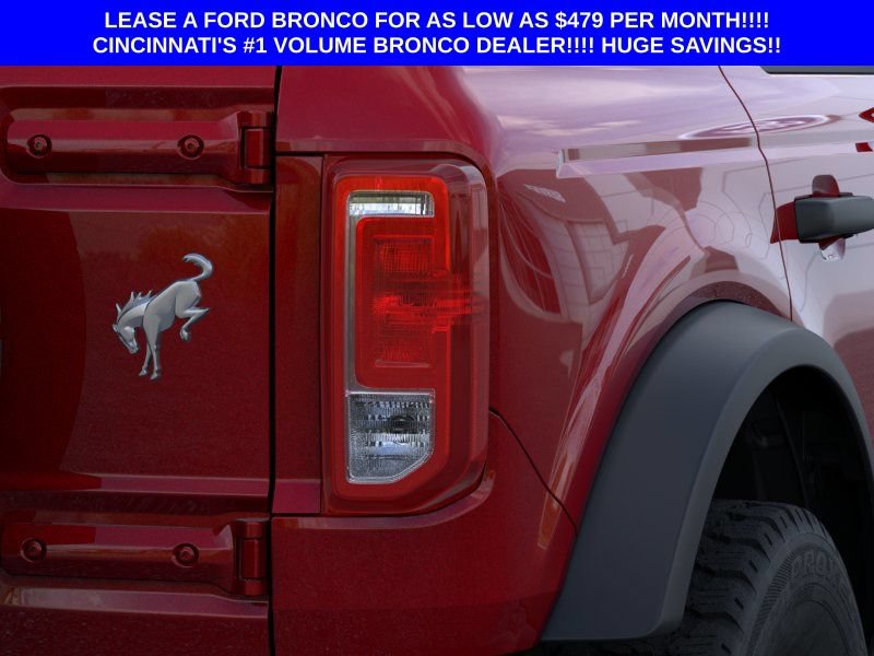 New 2026 Ford Bronco Big Bend w/ Black Diamond Package AWD/4WD image 23