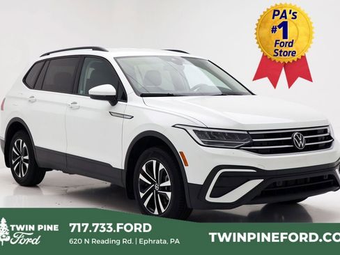 Used 2024 Volkswagen Tiguan S image 1