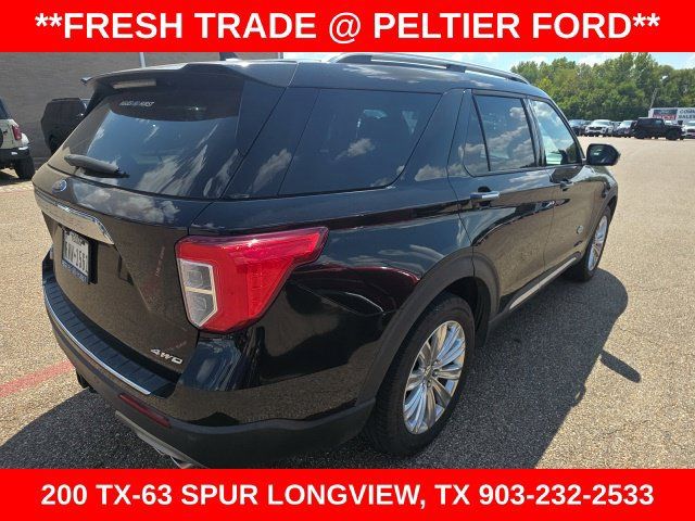 Used 2022 Ford Explorer King Ranch w/ Premium Technology Package AWD/4WD image 10