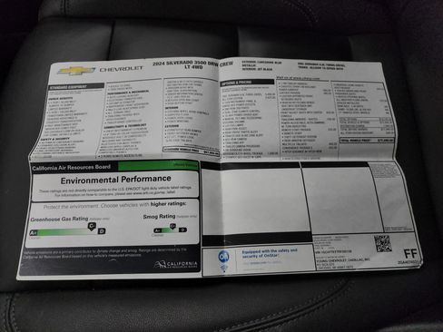 Used 2024 Chevrolet Silverado 3500 LT w/ All Star Edition image 63